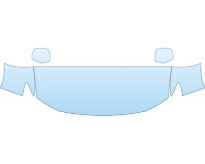 PAINT PROTECTION KIT - 2013 HONDA ODYSSEY EX-L  HOOD FENDER MIRRORS KIT - PRECUT PPF CLEAR BRA WRAP