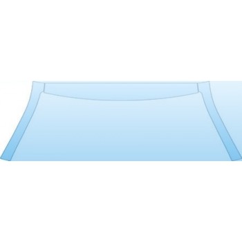 PAINT PROTECTION KIT - 2013 HONDA ODYSSEY TOURING  ROOF A-PILLARS KIT - PRECUT PPF CLEAR BRA WRAP
