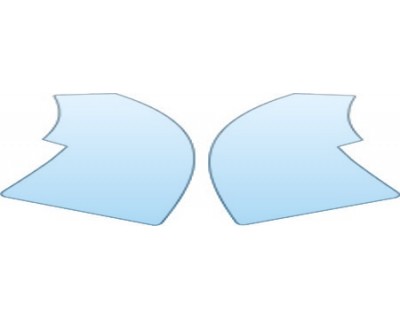 PAINT PROTECTION KIT - 2013 HONDA ODYSSEY EX-L  SPLASH(WITH FLAP) KIT - PRECUT PPF CLEAR BRA WRAP