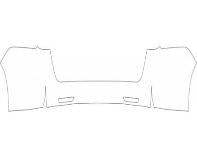 2011 HONDA ODYSSEY EX  full Rear Bumper(without Flaps) Kit