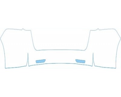 2011 HONDA ODYSSEY LX  full Rear Bumper(without Flaps) Kit