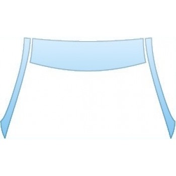 PRECUT PPF CLEAR BRA WRAP