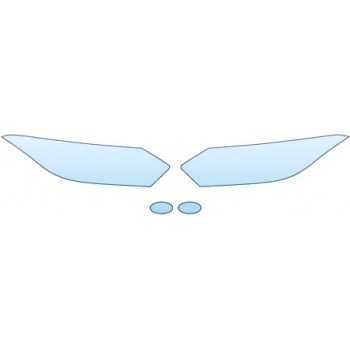 PRECUT PPF CLEAR BRA WRAP