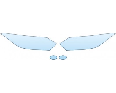 PRECUT PPF CLEAR BRA WRAP