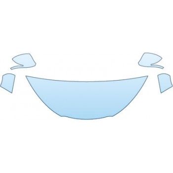 PRECUT PPF CLEAR BRA WRAP