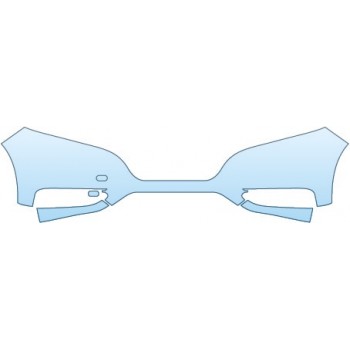 PRECUT PPF CLEAR BRA WRAP