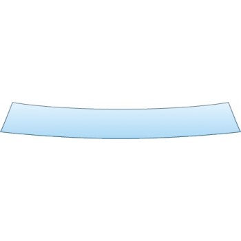 PAINT PROTECTION KIT - 2015 HONDA CIVIC EX SEDAN REAR BUMPER DECK - PRECUT PPF CLEAR BRA WRAP
