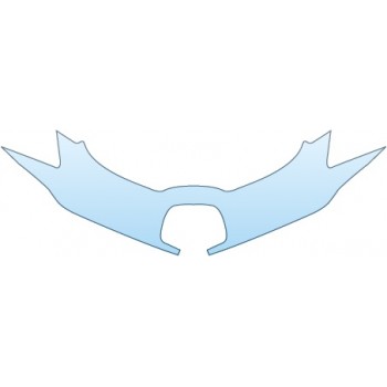 Precut PPF Kit – Clear Bra Paint Protection Film PAINT PROTECTION KIT - 2015 HONDA FIT EX BADGE SURROUND - PRECUT PPF CLEAR BRA WRAP