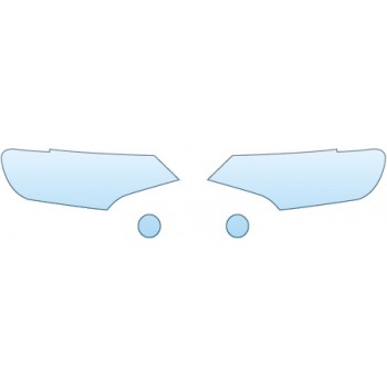 Precut PPF Kit – Clear Bra Paint Protection Film PAINT PROTECTION KIT - 2015 HONDA FIT EX-L HEADLIGHTS FOG LIGHTS - PRECUT PPF CLEAR BRA WRAP