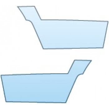 PAINT PROTECTION KIT - 2015 HONDA RIDGELINE RT  SPLASH WITH MUD FLAP CUT OUT - PRECUT PPF CLEAR BRA WRAP