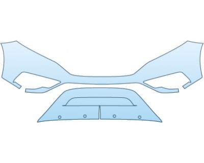 Precut PPF Kit – Clear Bra Paint Protection Film PAINT PROTECTION KIT - 2015 HONDA CR-V TOURING BUMPER - PRECUT PPF CLEAR BRA WRAP