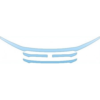 PRECUT PPF CLEAR BRA WRAP