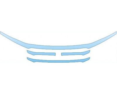 PRECUT PPF CLEAR BRA WRAP