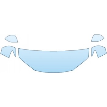 PRECUT PPF CLEAR BRA WRAP