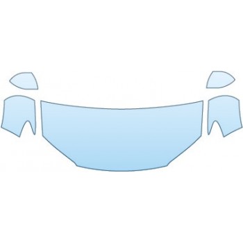 PRECUT PPF CLEAR BRA WRAP