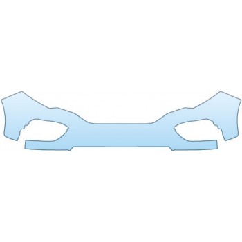 PRECUT PPF CLEAR BRA WRAP