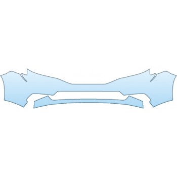 PAINT PROTECTION KIT - 2015 HONDA PILOT LX  BUMPER - PRECUT PPF CLEAR BRA WRAP