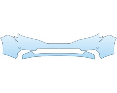 2015 HONDA PILOT EX  Bumper(with Sensors)