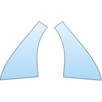 PAINT PROTECTION KIT - 2014 HONDA ODYSSEY EX  REAR WHEEL SPLASH - PRECUT PPF CLEAR BRA WRAP