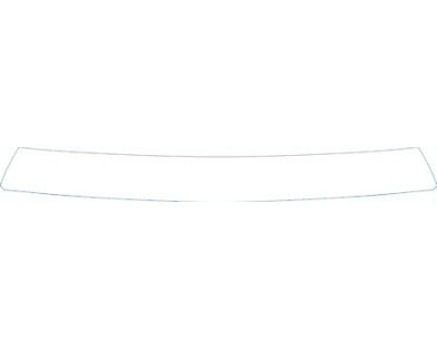 PAINT PROTECTION KIT - 2012 HYUNDAI EQQUS ULTIMATE  REAR BUMPER DECK KIT - PRECUT PPF CLEAR BRA WRAP