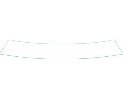 PAINT PROTECTION KIT - 2012 HYUNDAI ACCENT SEDAN GLS REAR BUMPER DECK KIT - PRECUT PPF CLEAR BRA WRAP