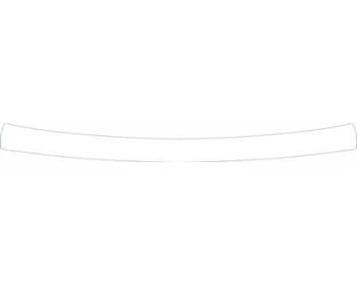 2014 HYUNDAI VELOSTER BASE  Rear Bumper Deck Kit