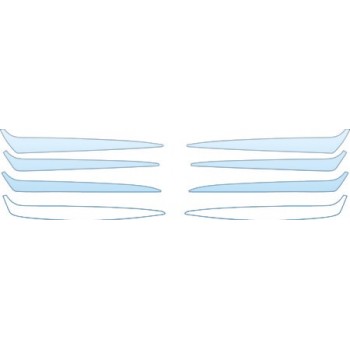 2013 HYUNDAI AZERA SEDAN  Grille Kit