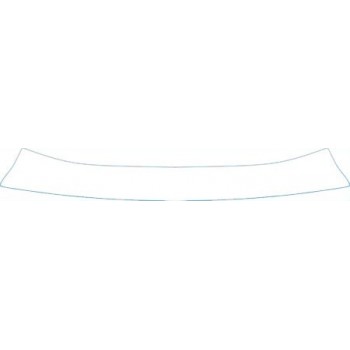 2013 HYUNDAI AZERA SEDAN  Rear Bumper Deck Kit