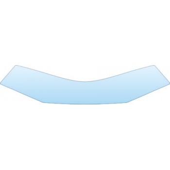 PAINT PROTECTION KIT - 2013 HYUNDAI ELANTRA COUPE SE GRILLE KIT - PRECUT PPF CLEAR BRA WRAP