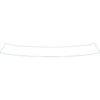 PAINT PROTECTION KIT - 2013 HYUNDAI SONATA GLS  REAR BUMPER DECK KIT - PRECUT PPF CLEAR BRA WRAP