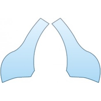 Precut PPF Kit – Clear Bra Paint Protection Film PAINT PROTECTION KIT - 2014 HYUNDAI ELANTRA GT BASE/WBLUE 4 DR HATCHBACK SPLASH - PRECUT PPF CLEAR BRA WRAP