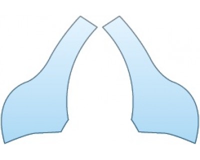 Precut PPF Kit – Clear Bra Paint Protection Film PAINT PROTECTION KIT - 2014 HYUNDAI ELANTRA GT BASE 4 DR HATCHBACK SPLASH - PRECUT PPF CLEAR BRA WRAP