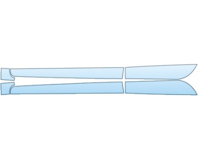 Precut PPF Kit – Clear Bra Paint Protection Film PAINT PROTECTION KIT - 2014 HYUNDAI ELANTRA GT BASE 4 DR HATCHBACK DOORS - PRECUT PPF CLEAR BRA WRAP