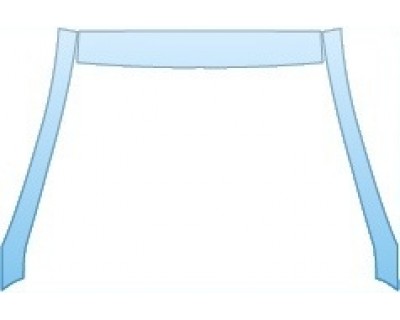 Precut PPF Kit – Clear Bra Paint Protection Film PAINT PROTECTION KIT - 2014 HYUNDAI ELANTRA GT BASE 4 DR HATCHBACK ROOF A-PILLARS - PRECUT PPF CLEAR BRA WRAP