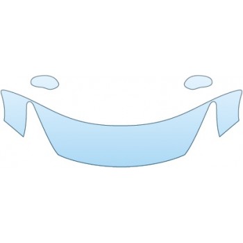 Precut PPF Kit – Clear Bra Paint Protection Film PAINT PROTECTION KIT - 2014 HYUNDAI ELANTRA GT BASE/WBLUE 4 DR HATCHBACK HOOD FENDER MIRRORS - PRECUT PPF CLEAR BRA WRAP