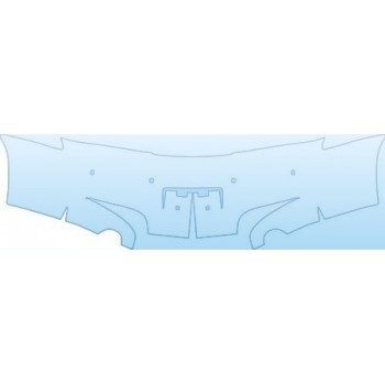 Precut PPF Kit – Clear Bra Paint Protection Film PAINT PROTECTION KIT - 2013 INFINITI G37 CONVERTIBLE BASE FULL REAR BUMPER KIT - PRECUT PPF CLEAR BRA WRAP