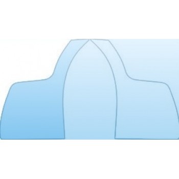 PAINT PROTECTION KIT - 2013 INFINITI JX35 AWD  SPLASH KIT - PRECUT PPF CLEAR BRA WRAP