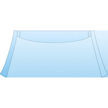 PAINT PROTECTION KIT - 2013 INFINITI JX35 AWD  ROOF A-PILLARS KIT - PRECUT PPF CLEAR BRA WRAP