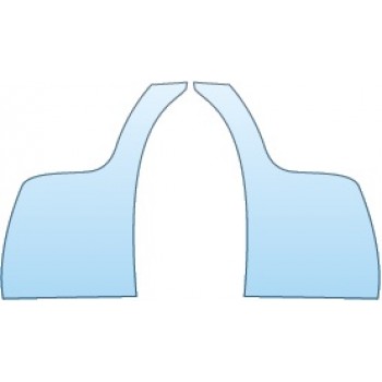 PAINT PROTECTION KIT - 2014 INFINITI QX60 AWD  SPLASH - PRECUT PPF CLEAR BRA WRAP