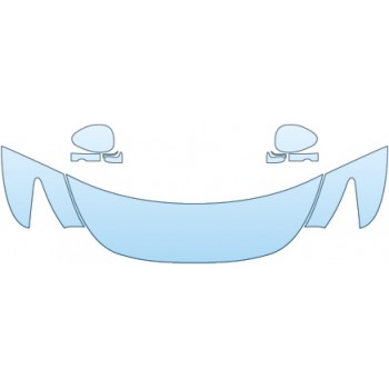 Precut PPF Kit – Clear Bra Paint Protection Film PAINT PROTECTION KIT - 2015 INFINITI QX60 BASE HOOD FENDER MIRRORS - PRECUT PPF CLEAR BRA WRAP