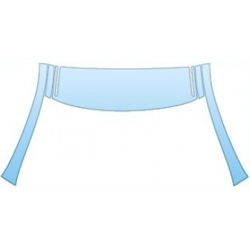 Precut PPF Kit – Clear Bra Paint Protection Film PAINT PROTECTION KIT - 2014 INFINITI QX60 BASE ROOF A-PILLARS - PRECUT PPF CLEAR BRA WRAP