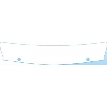 PAINT PROTECTION KIT - 2012 JAGUAR XK CONVERTIBLE  REAR BUMPER DECK KIT - PRECUT PPF CLEAR BRA WRAP