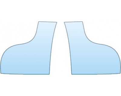 Precut PPF Kit – Clear Bra Paint Protection Film PAINT PROTECTION KIT - 2015 JAGUAR XF PORTFOLIO SPLASH - PRECUT PPF CLEAR BRA WRAP