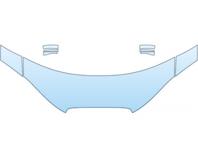 Precut PPF Kit – Clear Bra Paint Protection Film PAINT PROTECTION KIT - 2015 JAGUAR XF PORTFOLIO HOOD FENDERS MIRRORS - PRECUT PPF CLEAR BRA WRAP