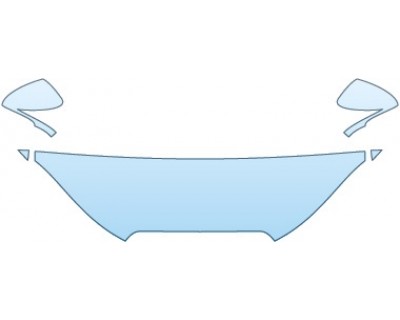 Precut PPF Kit – Clear Bra Paint Protection Film PAINT PROTECTION KIT - 2015 JAGUAR XF PORTFOLIO STANDARD HOOD FENDERS MIRRORS - PRECUT PPF CLEAR BRA WRAP