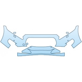 2015 JAGUAR XJL SUPERSPORT  Bumper