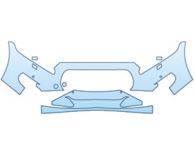 2015 JAGUAR XJ BASE  Bumper