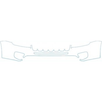 2015 JEEP COMPASS LIMITED  Bumper Kit - INVISIBLEMASK  - 3M PAINT PROTECTION