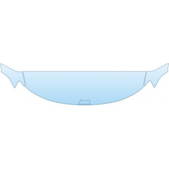 2015 JEEP COMPASS LIMITED  Hood Fender Kit - INVISIBLEMASK  - 3M PAINT PROTECTION