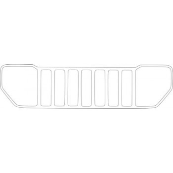 2008 JEEP LIBERTY LIMITED  Grille Kit